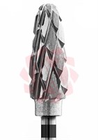 Фрезы с очень крупной крестообразной нарезкой