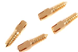 Латунные (позолоченные)