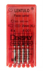 Lentulo, Paste Carriers - каналонаполнители