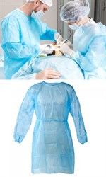Халаты медицинские одноразовые