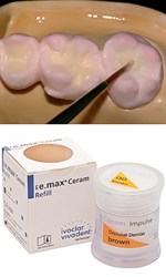 Импульсная масса окклюзионного дентина