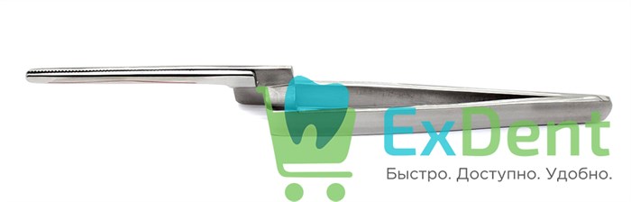 Пинцет (зажим) для артикуляционной бумаги (15 см) 16656 - фото 27000