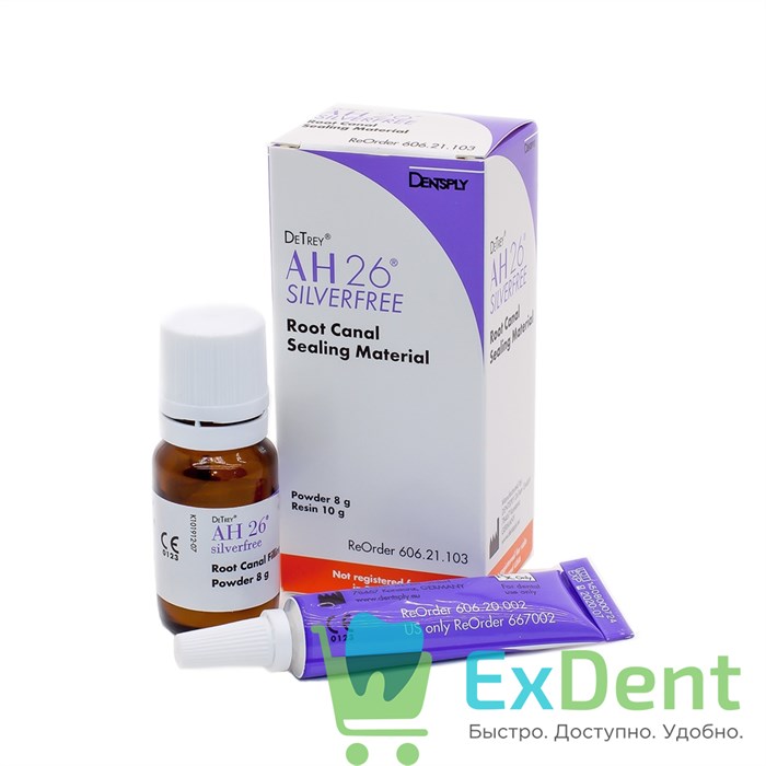 AH 26 (Аш 26)- материал для пломбирования корневых каналов (8 г + 10 г) 15418 - фото 27181
