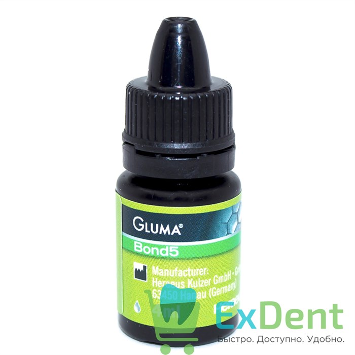Gluma (Глума) Bond 5 Bottle Refil (4 мл) 12671 - фото 1355