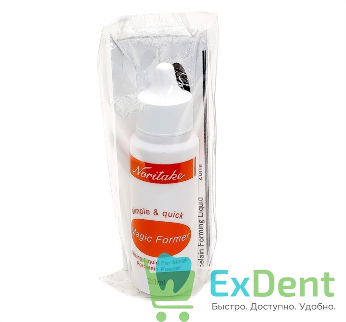 Noritake (Наритаки) Magic Former - жидкость для замешивания краевого фарфора (20 мл) 15965 - фото 27240