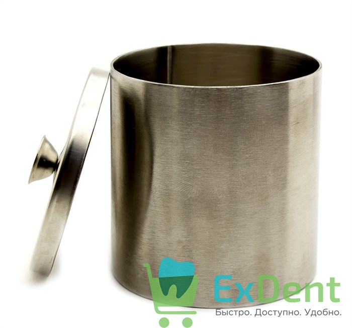 Стакан медицинский с крышкой СтС-76 х 100 17042 - фото 27257