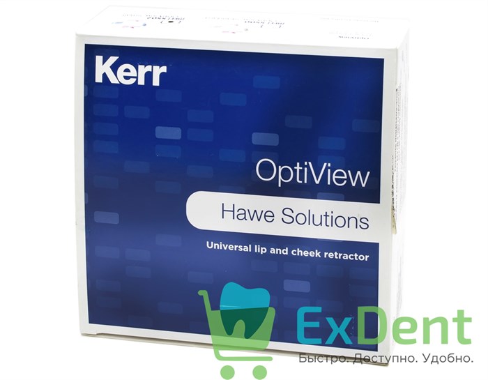 Роторасширитель (ретрактор) OptiView (стандартный размер) - держатель для губ и щек (2 шт) 20600 - фото 27263