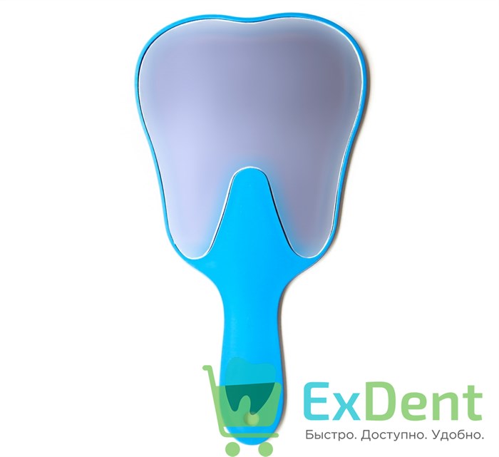 Зеркало для пациента в виде зуба, в ассортименте 17666 - фото 27282