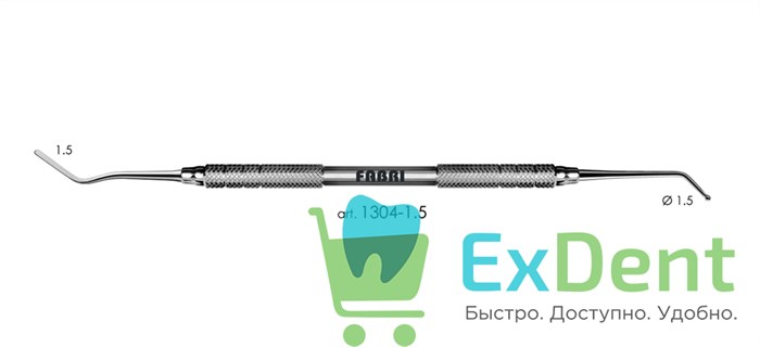 Штопфер-гладилка средняя 1304-1,5, Fabri 14913 - фото 27307