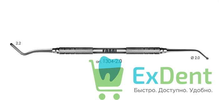 Штопфер-гладилка средняя 1304-2,0, Fabri 14921 - фото 27308