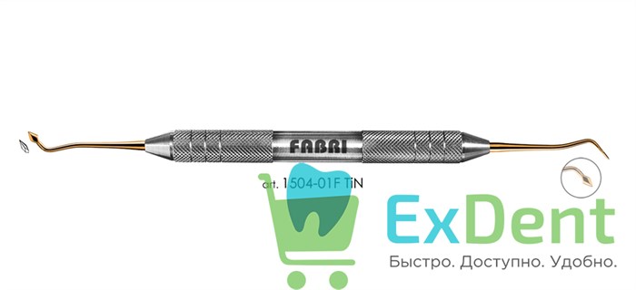 Инструмент для моделирования 1504-01F TIN, Fabri 14946 - фото 27330