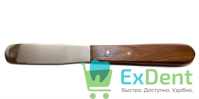 Шпатель для гипса широкий, Струм 15131 - фото 27486