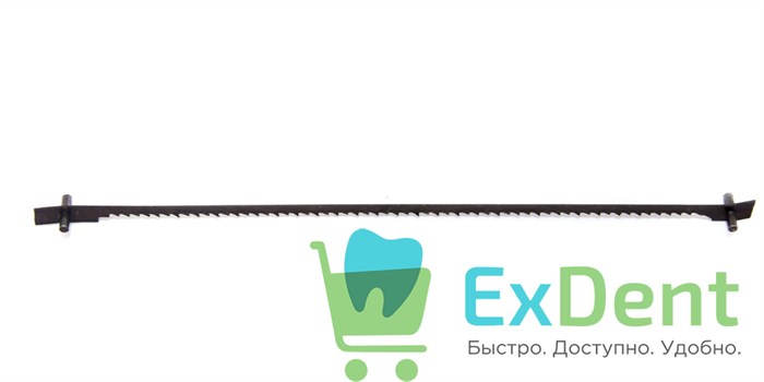 Пилка к лобзику (75 мм) 14823 - фото 27489