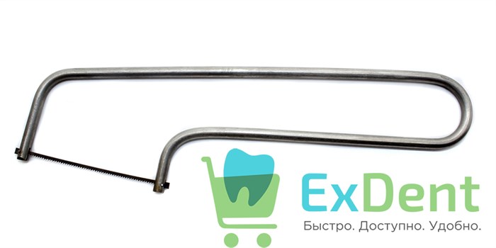 Лобзик зуботехнический (длина пилки 75 мм) 14815 - фото 27494