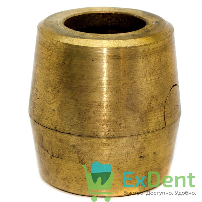 Кювета малая латунная (60 х 54 мм) 14813 - фото 27497