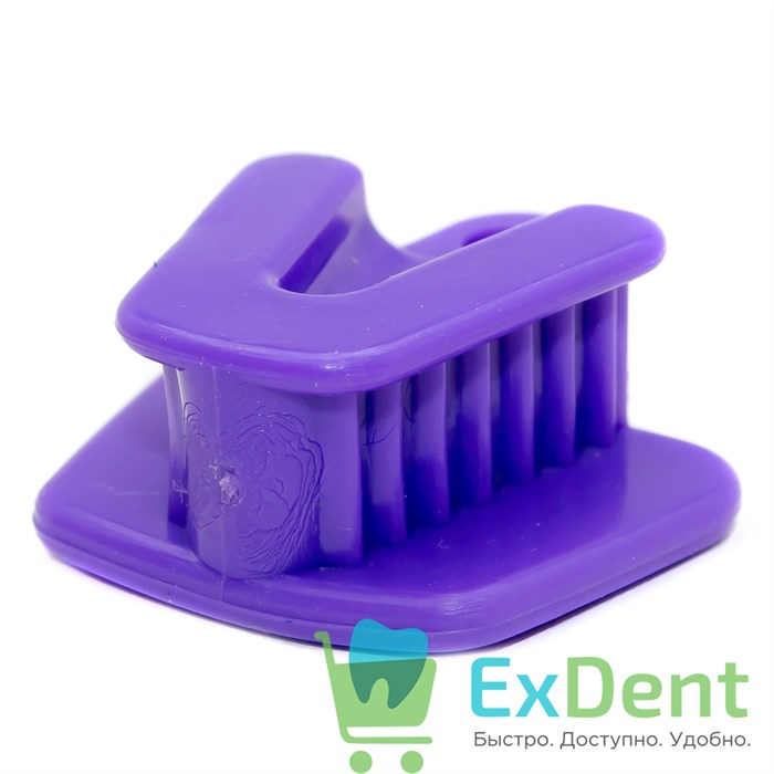 Прикусной блок малый, для фиксации челюсти в открытом состоянии 18201 - фото 27530