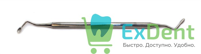 Ложка кюретажная большая, 2-х сторонняя 21330 - фото 27536