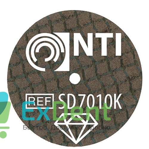 Диск отрезной для металла SD7010KD 0.2mm NTI 18488 - фото 27611