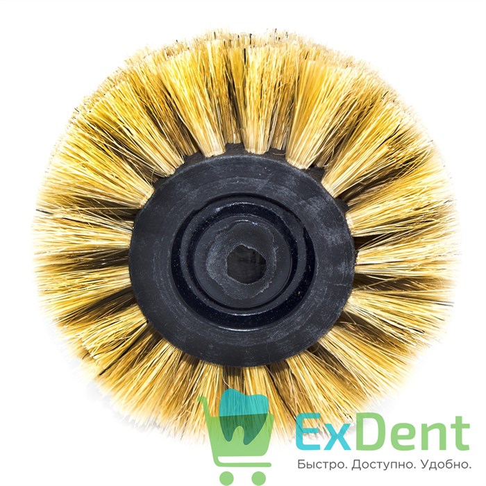 Щетка из натуральной щетины (3-х рядная) 20695 - фото 27649