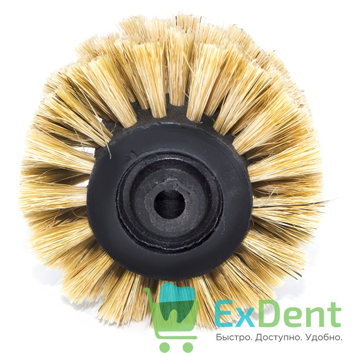 Щетка из натуральной щетины (4-х рядная) 15133 - фото 27651