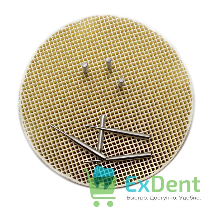 Треггер керамический круглый 60 мм + 40 металлических штифтов 14665 - фото 27746