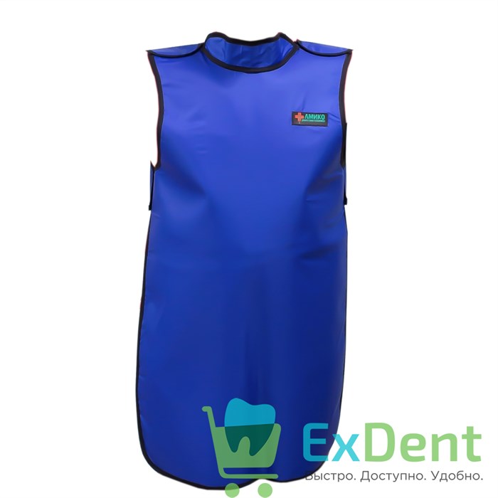 Фартук рентгенозащитный ФРЗОл-"Р-К" для персонала (резиновый) односторонний со стойкой №2 17031 - фото 27779