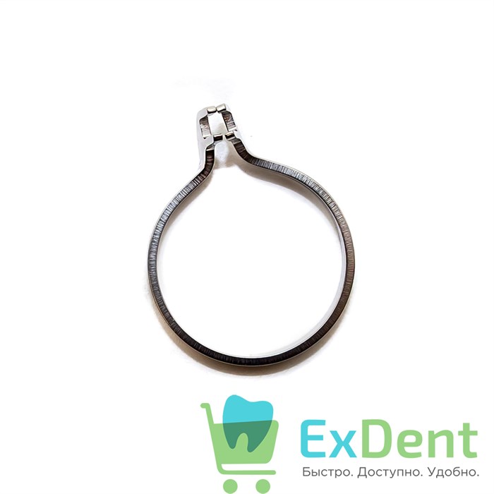 Кольцо фиксирующее Дельта, для клина и силиконовой насадки 17679 - фото 27780