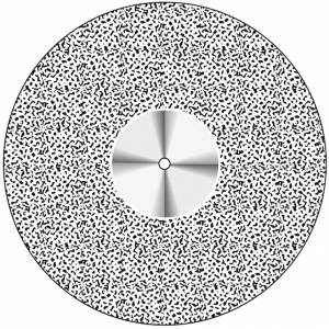 Диск алмазный Superflex (100 mm) NTI красный с двухсторонним покрытием 21362 - фото 27930