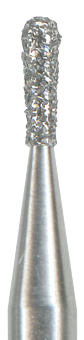 830-008F-FG Бор алмазный NTI, форма грушевидная, мелкое зерно 18526 - фото 27939