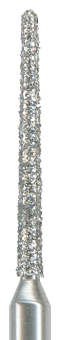 850-010SF-FG Бор алмазный NTI, форма конус круглый, сверхмелкое зерно 13616 - фото 28050