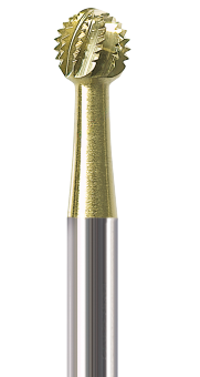 H141AX-035-HP Хирургический инструмент NTI, фрез для кости, ТВС, хвостовик для прямого 21583 - фото 28185