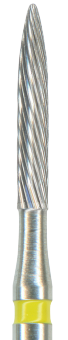 H48LF-012-FG Твердосплавный финир NTI, форма пламевидный, длинный 13379 - фото 28248