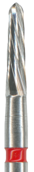 H282K-014-FG Твердосплавный финир NTI, форма торпеда,конический 13777 - фото 28434