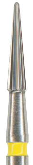 H134F-014-FG Твердосплавный финир NTI, форма коническая остроконечная, безопасная верхушка 14030 - фото 28468
