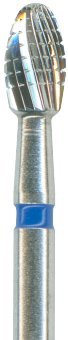 H379S-023-FG Бор твердосплавный NTI, форма олива 14034 - фото 28489