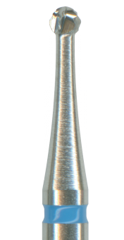 H1SX-016-RAL Бор твердосплавный NTI, хвостовик длинный, форма шар, перекрёстная геометрия лезвий 19664 - фото 28579