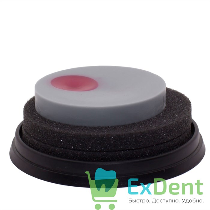 Воск Wax Giant - моделировочный со вставкой пришеечного воска, серый Yeti (75 г) 19028 - фото 28684