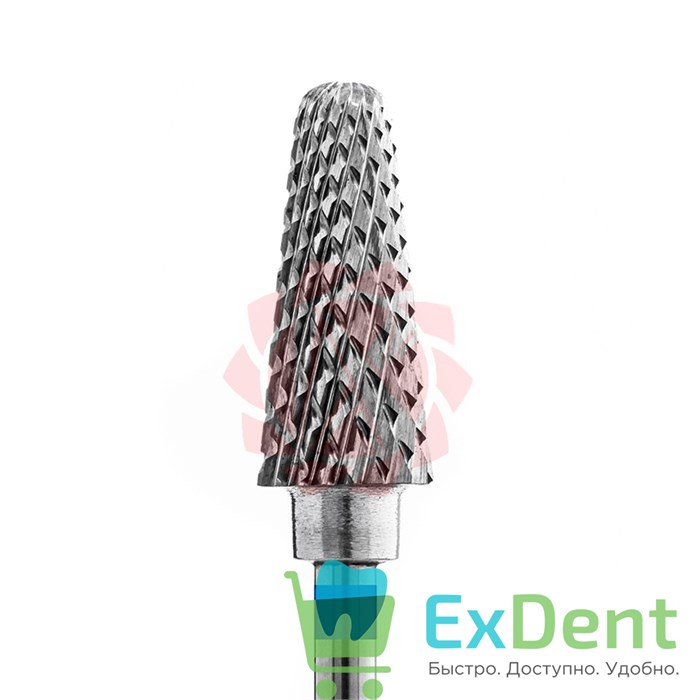 Фреза №31360 - средняя крестообразная нарезка, конус 19850 - фото 28772