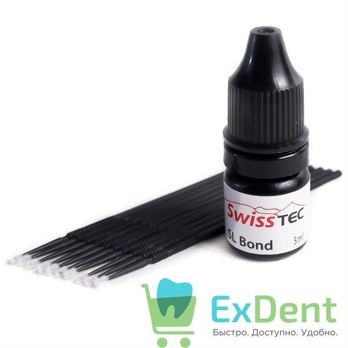 SwissTec (СвиссТек) SL Bond - универсальный однокомпонентный бонд (5 мл) 12942 - фото 1444