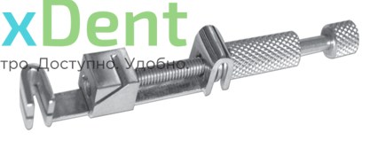 Матрицедержатель универсальный (Тоффльмайра), для анатомических контурных матриц 17685 - фото 28837