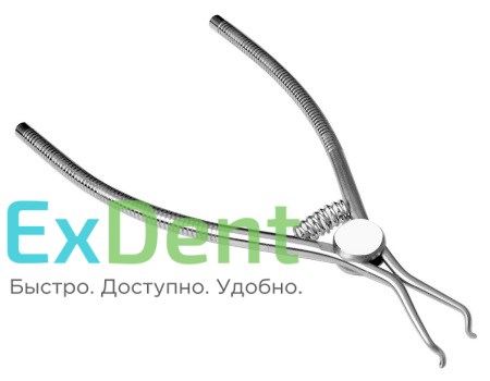 Щипцы для установки фиксирующего кольца 18024 - фото 28842