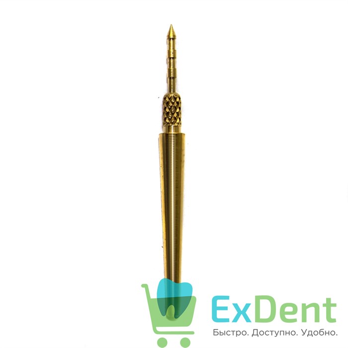 Штифты Dowel - Pin из латуни с иглой для разборных моделей (Тайвань) (100 шт) 17115 - фото 28900