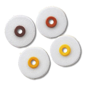 Диски полировочные OptiDisc желтый - ультра тонкий (9,6 мм х 100 шт) 20591 - фото 29017