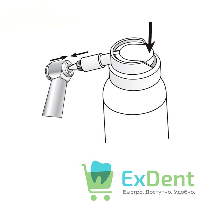 Насадка для спрея KaVo, универсальная 18842 - фото 29365