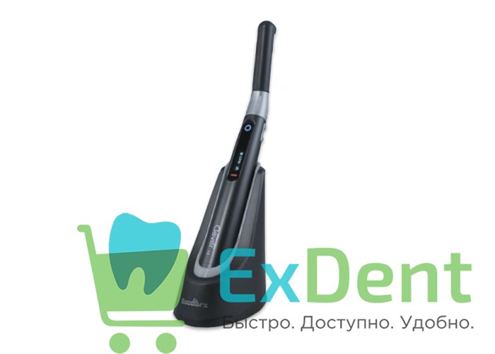 Лампа полимеризационная FOCUS PLUS Spident, светодиодная, беспроводная 20663 - фото 29381