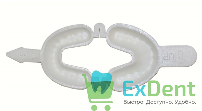 Ложки для фторирования Topex, средние, белые (50 шт) 17637 - фото 29395