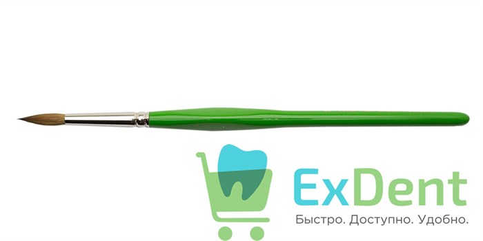 Кисть Scheftner (Шефтнер) Brush Kolinsky №8 19025 - фото 29453