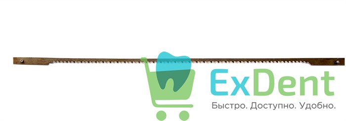 Пилка к лобзику (134 мм) 14822 - фото 29495