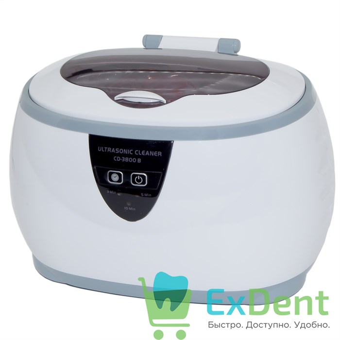 Ультразвуковая ванна Ultrasonic Cleaner CD - 3800B (0.6 л) 20055 - фото 29518