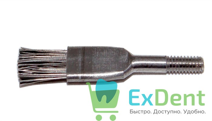 Щетка металлическая для чистки боров (1 шт) 15359 - фото 29527